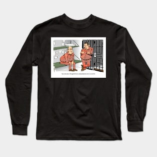 Read the thing again. Long Sleeve T-Shirt